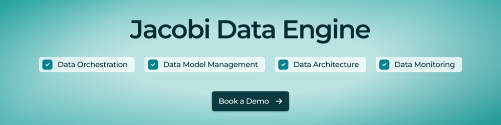 Jacobi Data Engine CTA