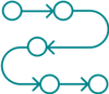 Dyanmic workflow icon