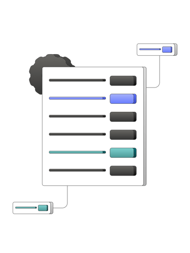 Portfolio Builder Illustration